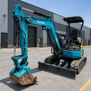 รถขุดขนาดเล็ก Kubota รุ่นปี 2014 สภาพ 85% น้ำหนัก 2 ตัน 2.5 ตัน รถขุดมือสองจากญี่ปุ่น รถขุดมือสองขนาดเล็ก รถขุดมือสองคุณภาพดี - Product Image 4