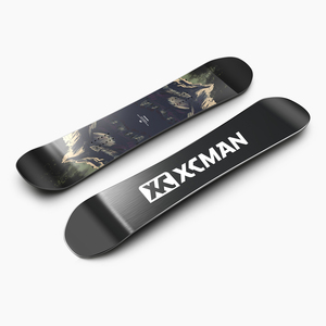 Fábrica China: venta al por mayor y tablas de snowboard para adultos talladas y de madera hechas a mano de alta calidad - Product Image 1