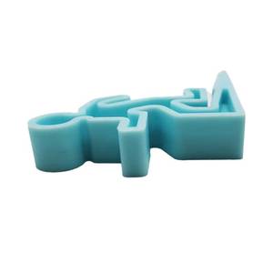 Tope de Puerta de Silicona con Forma de Hombre Corriendo, de Grado Alimenticio, Ecológico, No Tóxico, Diseño Moderno, para Detener el Flujo de Aire por Debajo de la Puerta - Product Image 5