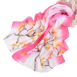 2024 Spring New Fashion Versatile Scarf Sunscreen Veil Comfortable women scarf and Shawl customization silk scarves