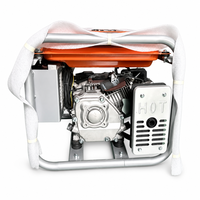 Mesin Las Generator 2-in-1 Bertenaga Bensin 160A MMA Arc Welding dengan Output Daya Bantu 3kw 110V 212cc 5.5HP