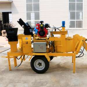 Máquina Prensa Hidráulica Doble M7MI Semiautomática para Fabricar Ladrillos de Arcilla Interconectados de Alta Calidad - Product Image 5