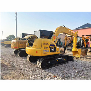 Venta Directa de Fábrica, Bajo Consumo de Combustible, Excavadora Komatsu PC 70, Komatsu 70, Komatsu PC70, PC70-8, PC80, Excavadoras Usadas en Venta - Product Image 6