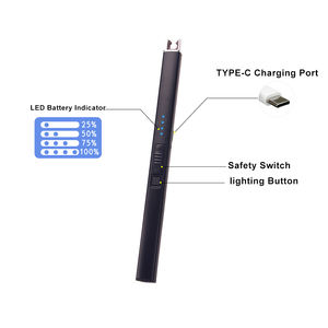 ولاعة شموع شائعة قابلة لإعادة الشحن شمعة/ولاعة مطبخ/التخييم/BBQ - Product Image 3