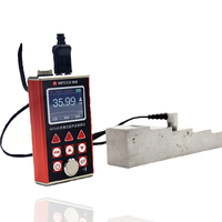 Medidor de espesor ultrasónico multimodo MT660 con modo de medición a través del revestimiento y rango de modo común de 1.0mm-600mm (en acero)