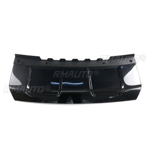 สำหรับ Range Rover Sport 2014-2017 อุปกรณ์ตกแต่งภายนอก ฝาครอบตะขอลากรถ ฝาครอบตะขอลากรถด้านล่าง แผ่นกันกระแทกใต้ท้องรถ ชุดแต่งกันชนหน้า - Product Image 5