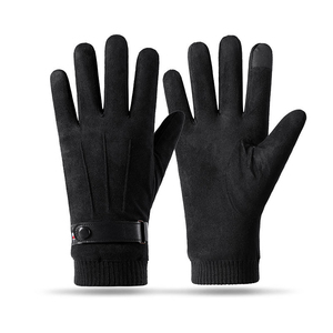 Gants de sport très vendus pour femmes et hommes, gants en cuir chauds pour le cyclisme en plein air, la conduite, la randonnée, la course à pied - Product Image 2
