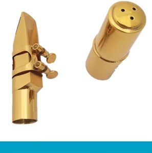 Accesorios para Instrumentos Musicales, Cabezas de <span class=keywords><strong>Flauta</strong></span> de Metal, Cabezas de <span class=keywords><strong>Flauta</strong></span> de Metal Alto y <span class=keywords><strong>Tenor</strong></span>, Boquillas para Saxofón - Product Image 4