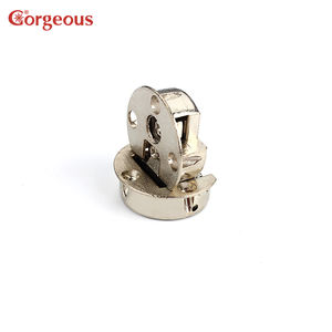 Bisagra oculta interna plegable, barril de aleación de zinc, para muebles - Product Image 4