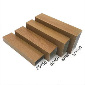 <span class=keywords><strong>Tubo</strong></span> <span class=keywords><strong>Cuadrado</strong></span> <span class=keywords><strong>de</strong></span> <span class=keywords><strong>Aluminio</strong></span> Extruido 6061 6063 <span class=keywords><strong>2x2</strong></span> 3mm 4x4 4mm 5x5 5mm 6x6 5mm Pulido O~H112 Temper CNC Mecanizado Doblado - Product Image 2