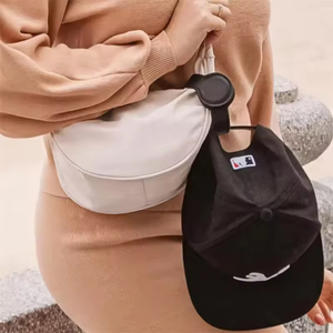 Wondrous Vintage Style Multi-Purpose Leather Magnetic Cap Clip Convenient Storage Wallet Travel Bag Hanging Accessories - Product Image 5