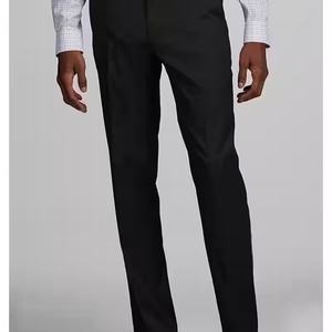<b>Men's</b> Business Causal Dress Pants Stretch High Quality Formal Wrinkle Free Trousers Polyester Pants <b>Men</b> Casual - Product Image 5