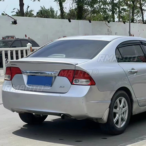 สำหรับ Honda Civic 2005 06 07 08 09 10 11 ซีดาน 4 ประตู รุ่นที่ 8 สปอยเลอร์ฝากระโปรงท้ายแบบ Ducktail อุปกรณ์ตกแต่ง - Product Image 6