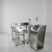 Machine de marquage laser CO2 clé en main BMG avec refroidissement par air, CNC intégré, OCR et rejet automatique, personnalisation et suivi de la numérotation GS1