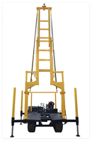 Foreuse sur chenilles entièrement hydraulique de type portique, pour l'exploration géologique et l'échantillonnage de roches, livraison gratuite