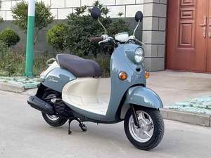 <span class=keywords><strong>Scooter</strong></span> à essence rétro <span class=keywords><strong>Yamaha</strong></span> Vino 50cc 4 temps EFI d'origine japonaise, cyclomoteur <span class=keywords><strong>vintage</strong></span> bicolore, moto de ville pour femmes - Product Image 1