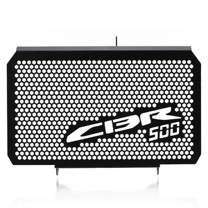 ฝาครอบตะแกรงป้องกันหม้อน้ำรถจักรยานยนต์สำหรับ <span class=keywords><strong>CBR500R</strong></span> Honda <span class=keywords><strong>2017</strong></span> - 2021 2020 2019 2018ฝาครอบตาข่ายสำหรับถังน้ำ - Product Image 1
