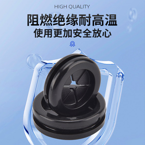 Manchon de câble Jiafei en PVC résistant à l'usure pour la protection des appareils électroniques et électriques - Product Image 3