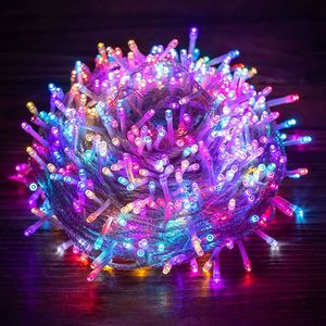 Ip65 <span class=keywords><strong>LED</strong></span> String <span class=keywords><strong>Lights</strong></span> 10m Cổ Tích nhấp nháy Sao đèn giáng sinh cho sân vườn ngoài trời chiếu sáng trang trí cho cắm trại - Product Image 4