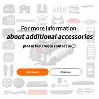 AILITA Vente en gros d'accessoires de voiture tout-terrain 4x4, pièces automobiles extérieures pour Chery Icar 03, accessoires Jaecoo J6