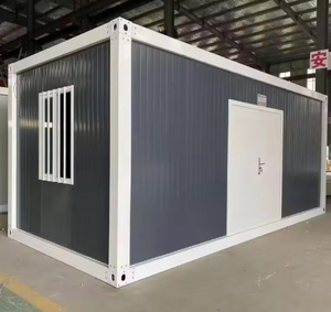 Maison modulaire préfabriquée étanche à faible coût, intégrée, en structure légère en acier, pour usage résidentiel ou professionnel - Product Image 4