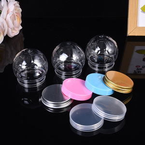 <span class=keywords><strong>Barattoli</strong></span> in <span class=keywords><strong>Plastica</strong></span> Trasparente a Tema Calcio Mondiale a Prezzo di Fabbrica, Contenitori Sferici Sigillati di Grado <span class=keywords><strong>Alimentare</strong></span> ed Ecologici con Coperchio - Product Image 3