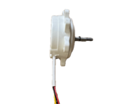 Moteur d'encapsulation en plastique Ventilateur de plafond de salle de bain Ventilation des toilettes Moteur à courant alternatif Extracteur d'air en plastique Moteur électrique scellé