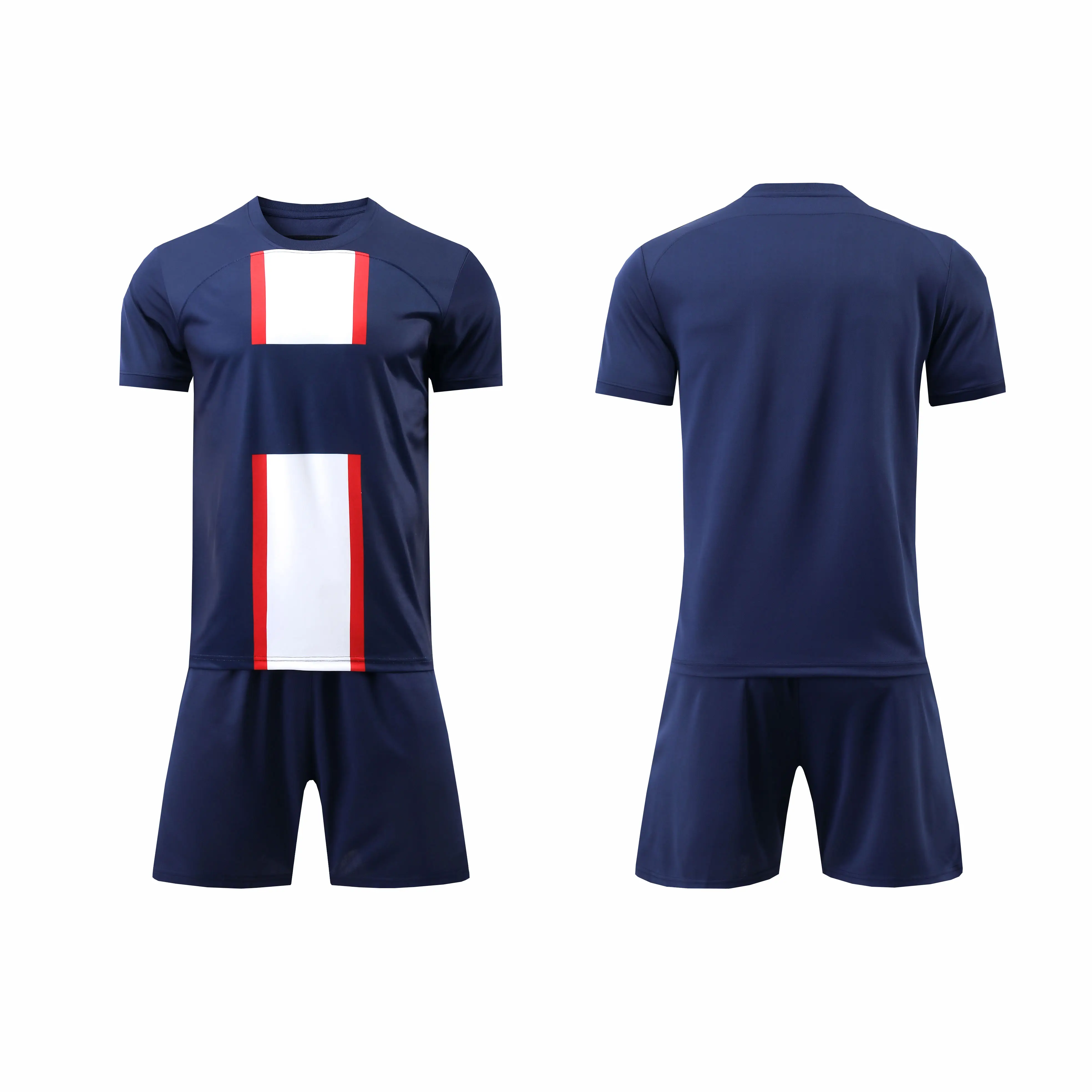 2022 new club football uniform suit adult children's jersey football training uniform light board football jersey competition
