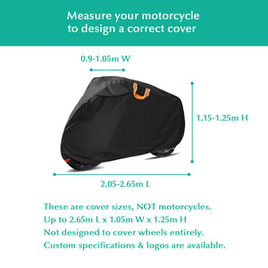 Housses de moto Grandes housses de moto extérieures étanches - Product Image 2