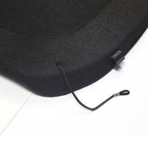 Cubierta de <span class=keywords><strong>Maletero</strong></span> No Retráctil para Vauxhall <span class=keywords><strong>Mokka</strong></span> 2012-2019, Cubierta para Compartimento de Equipaje, Gran Venta - Product Image 3