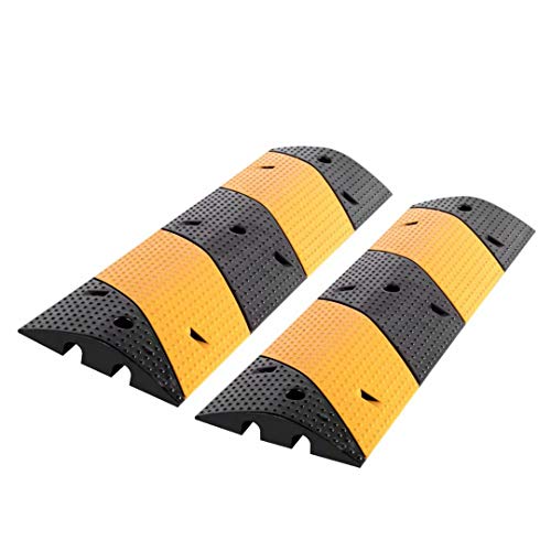 Кабель с резиново изоляцией рампы шланг пандус протектора кабеля 2 канала 88000Lbs грузоподъемность движения лежачий полицейский провода подключения к сети электропитания удлинитель