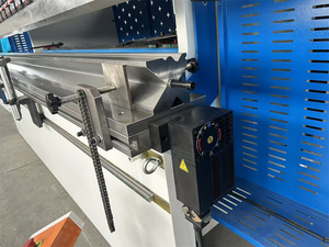 Máquina de Doblado Eléctrica Servo <span class=keywords><strong>CNC</strong></span> Multifuncional Personalizada, Prensa Plegadora, Máquina de Doblado de Acero de 10 mm - Product Image 6