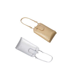 Sac à bandoulière en cuir mini élégant pour femme, sac à bandoulière multifonctionnel portable pour fille, sac pour téléphone, lunettes, porte-cartes - Product Image 6