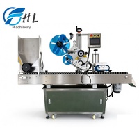 Machine d'étiquetage horizontale entièrement automatique pour les petits flacons, les ampoules, les tubes à essai et les bouteilles rondes