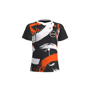 Camisetas de fútbol de calidad de fabricación OEM, logotipo personalizado, impresión por sublimación, camisetas de fútbol para clubes y equipos, invierno y verano - Product Image 1