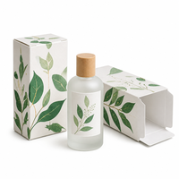 Boîtes en carton personnalisées OEM à double fermeture pliante avec logo de marque pour les commandes de détail et de gros