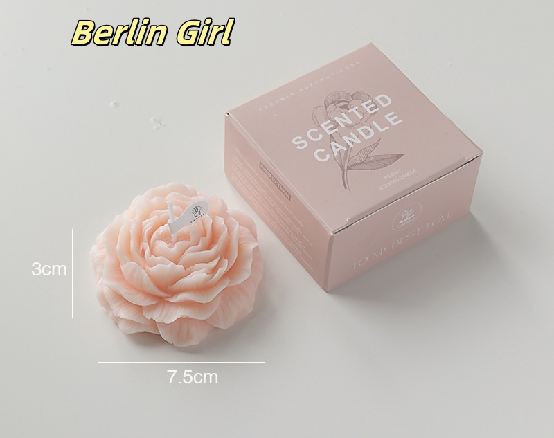 Rosa claro/Chica de Berlín