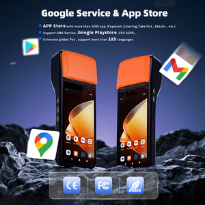 Terminal <span class=keywords><strong>de</strong></span> point <span class=keywords><strong>de</strong></span> vente mobile Android portable pour billetterie <span class=keywords><strong>de</strong></span> bus, <span class=keywords><strong>loterie</strong></span>, livraison à emporter, écran tactile - Product Image 5