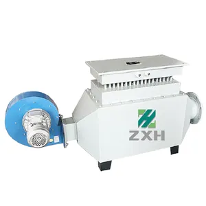 ZXH Pemanas Elektrik Industri 20KW, Pemanas Saluran Udara dengan Blower untuk Ruang Cat Memanggang