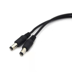 <b>DC</b> 5521 <b>Power</b> <b>Cable</b> 5.5mm X 2.1mm <b>DC</b> 5.5x2.1 Male to Male Jack Plug Connector Extension <b>Power</b> <b>Cable</b> - Product Image 3