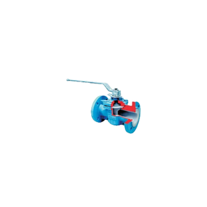 Vannes à opercule T4E avec actionneurs pneumatiques pour gaz, grands ports, réglage en ligne, matériaux de corps en acier allié - Product Image 2
