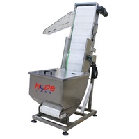 Machine de capsulage de presse de couvercle à gâchette automatique avec alimentation de bouchon de Vibration pour bouteille en plastique
