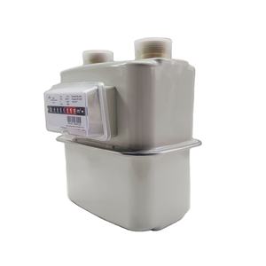 Compteur de gaz à membrane en acier mécanique haute sensibilité G1.6 G2.5 G4 antidéflagrant pour la maison et les restaurants - Product Image 2