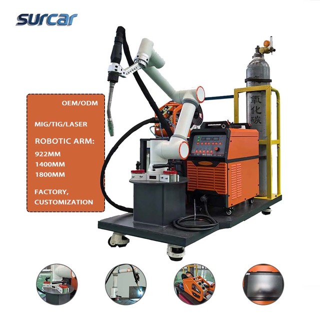 No Code Collaborative Robot High Precision Operation Compact Codeless Robot with 5kg Payload Safe Human Robot Collaboration