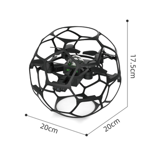 Bemay Toy 2.4G Ballon de football volant, jouet éducatif, équipement d'entraînement et de compétition, drone de jeu STEM, pour l'enseignement scolaire, avec piles - Product Image 6