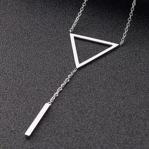Tour de Cou <span class=keywords><strong>en</strong></span> <span class=keywords><strong>or</strong></span> Collier Initial <span class=keywords><strong>En</strong></span> Acier Inoxydable Chaîne Femmes Collier - Product Image 5