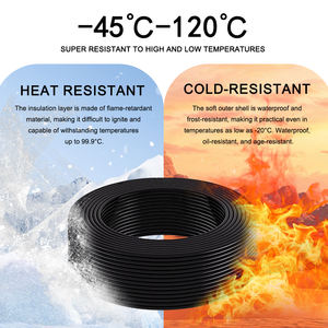 Câble rond RVVB 450/750V à deux conducteurs - 2*1,0 mm² en cuivre massif gainé PVC pour câblage de bandes LED dans les bâtiments et sous les armoires - Product Image 4