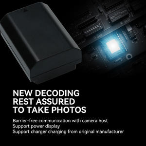 FB NP-FZ100 ชาร์จกลางแจ้งแบตเตอรี่ลิเธียมกล้องวิดีโอแบตเตอรี่กล้องสําหรับ <span class=keywords><strong>Sony</strong></span> A7m3 A7c A7R3 A7s3 <span class=keywords><strong>A7R4</strong></span> A7M4 7RM3 A9M2 A - Product Image 4