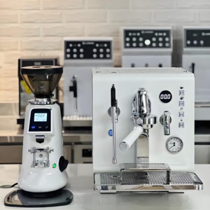 Máquina de Espresso Semiautomática de Acero Inoxidable para Cafetería, Equipo Profesional para Negocios, Muestra de Cápsula Turca - Product Image 5