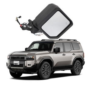 Rétroviseur latéral électrique chauffant et rabattable pour <span class=keywords><strong>Toyota</strong></span> <span class=keywords><strong>Land</strong></span> <span class=keywords><strong>Cruiser</strong></span> 250 Prado LC250 2024 2025 - Product Image 1